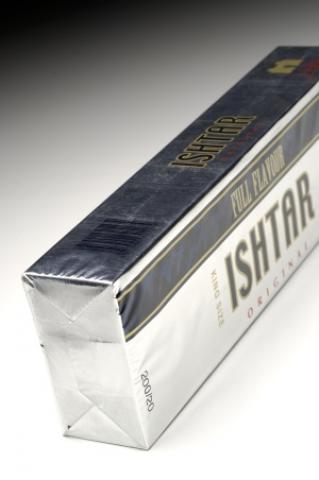 Cigarette Pack Collation with printed film