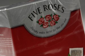 five roses product packaging