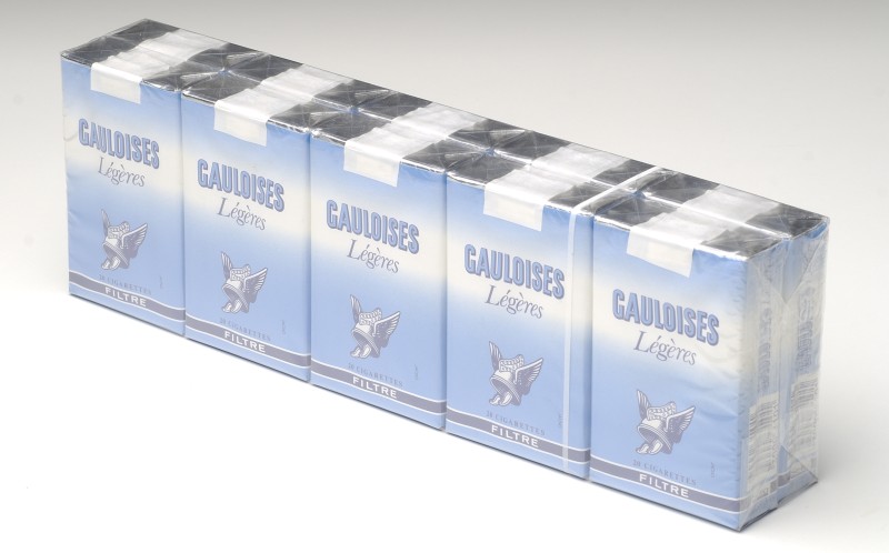 overwrapped cigarettes cartons