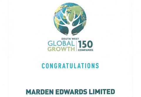 marden edwards  global growth 150 companies