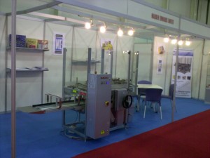 marden edwards stand at instanbul TUYAP Fair