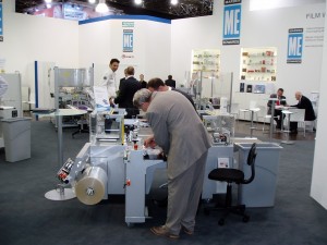 Marden Edwards Stand at Interpack 2011 