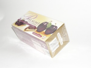 marzipan confectionery overwrapped carton