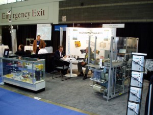 marden edwards pack expo stand