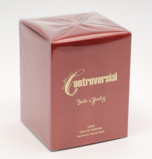 overwrapped perfume box