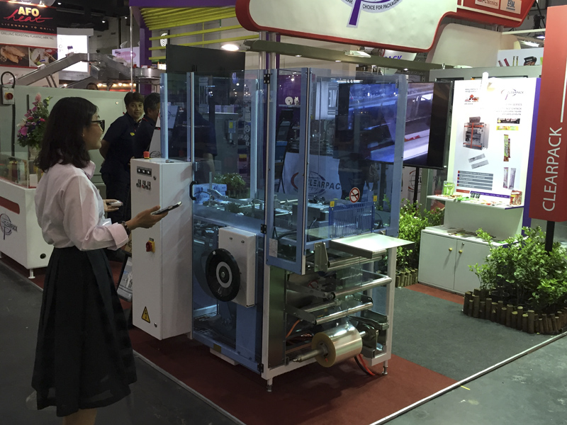 Evo series machine demonstration at the Propak Asia 2016