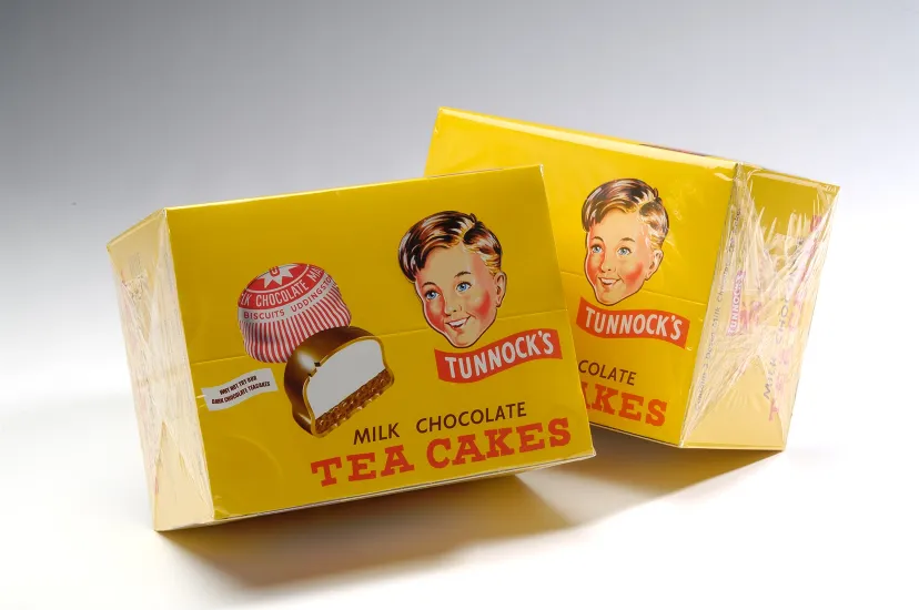 Tunnocks Product Overwrapping