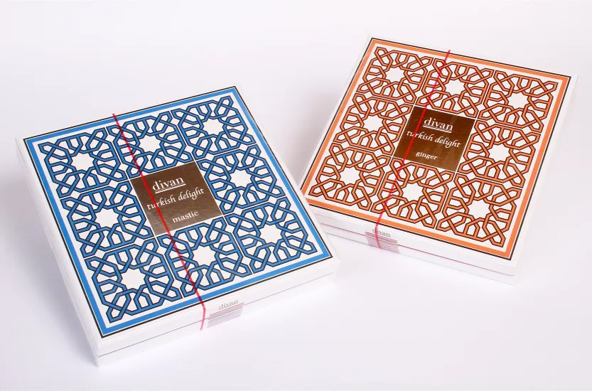 Turkish Delight Carton Overwrap