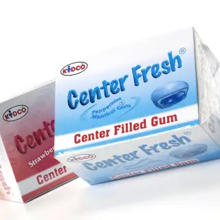 Center Fresh Gum