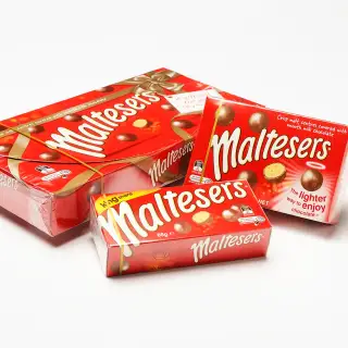 Maltesers Carton Overwrapping