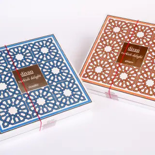 Turkish Delight Carton Overwrap