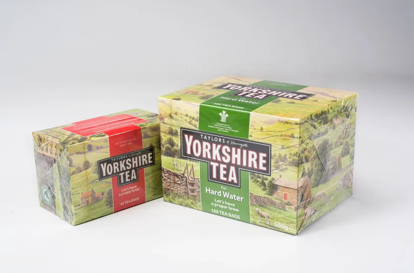 Yorkshire Tea Overwrapped