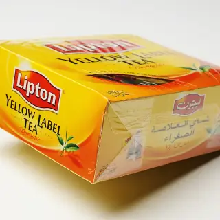 Lipton Tea Carton Overwrap