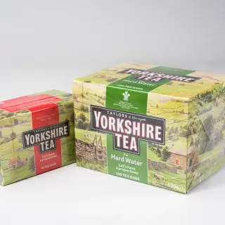 Yorkshire Tea Overwrapped