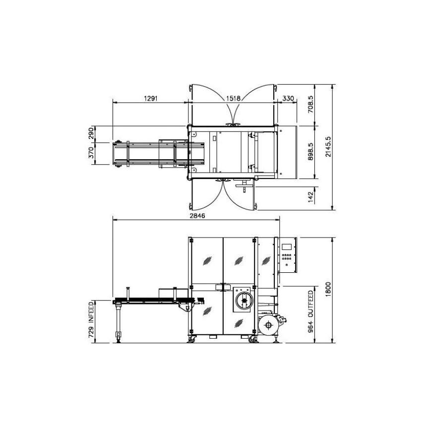 BX Series engineering drawings BX Series engineering drawings